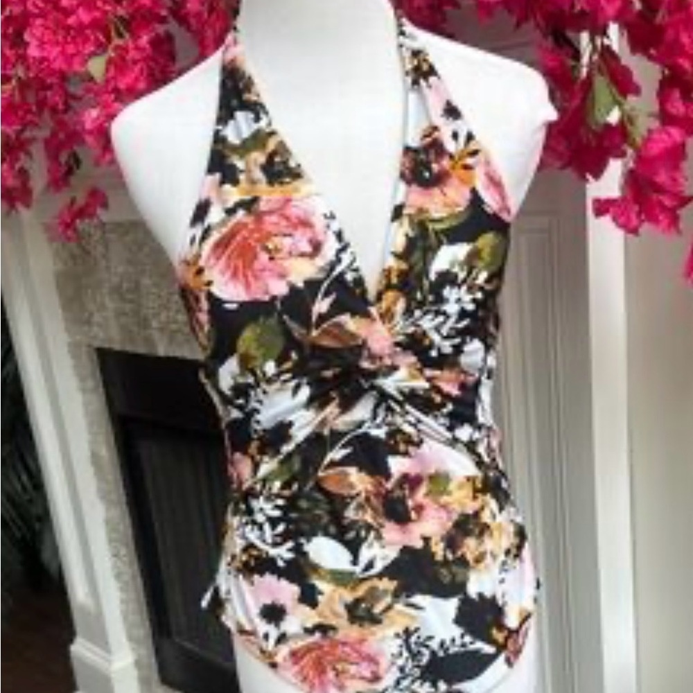 💖💖Floral One-Piece Swimsuit